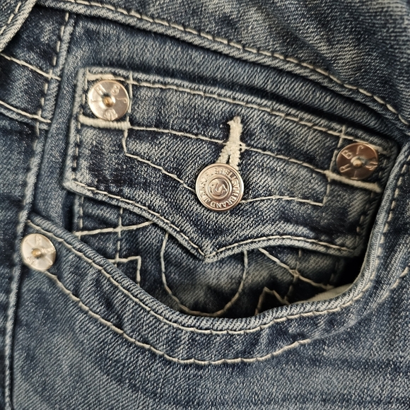 True Religion Dark Blue Women's Skinny Jeans - Picture 3 of 7